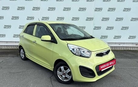 KIA Picanto II, 2014 год, 850 000 рублей, 3 фотография