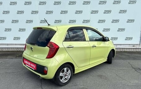 KIA Picanto II, 2014 год, 850 000 рублей, 4 фотография