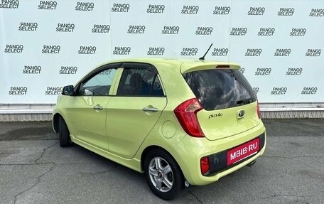 KIA Picanto II, 2014 год, 850 000 рублей, 6 фотография