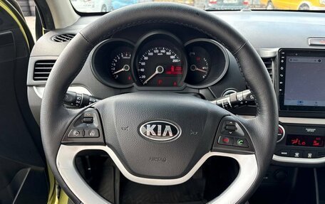 KIA Picanto II, 2014 год, 850 000 рублей, 21 фотография