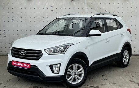 Hyundai Creta I рестайлинг, 2017 год, 1 580 000 рублей, 1 фотография
