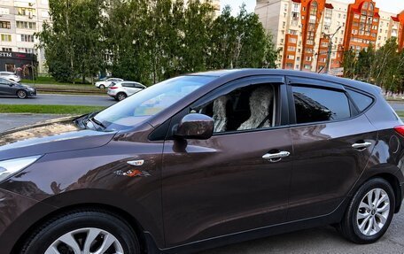 Hyundai ix35 I рестайлинг, 2015 год, 1 600 000 рублей, 1 фотография
