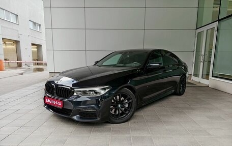 BMW 5 серия, 2020 год, 4 490 000 рублей, 1 фотография