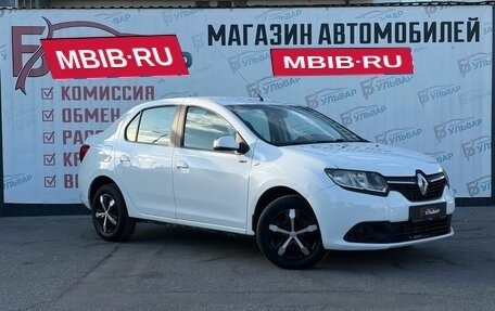 Renault Logan II, 2018 год, 898 000 рублей, 1 фотография