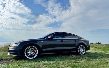 Audi A7, 2013 год, 2 200 000 рублей, 4 фотография