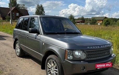 Land Rover Range Rover III, 2009 год, 1 450 000 рублей, 2 фотография