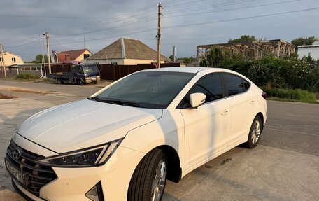 Hyundai Elantra VI рестайлинг, 2019 год, 1 650 000 рублей, 7 фотография