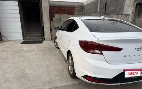 Hyundai Elantra VI рестайлинг, 2019 год, 1 650 000 рублей, 12 фотография