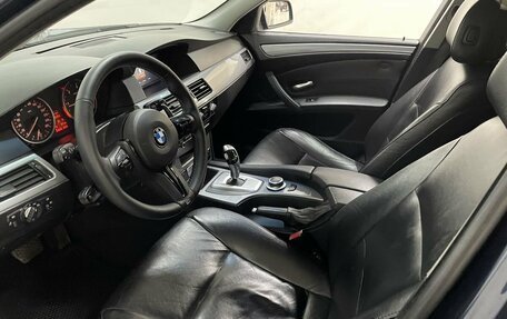 BMW 5 серия, 2007 год, 1 020 000 рублей, 12 фотография