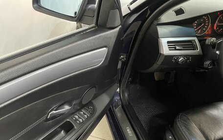 BMW 5 серия, 2007 год, 1 020 000 рублей, 17 фотография