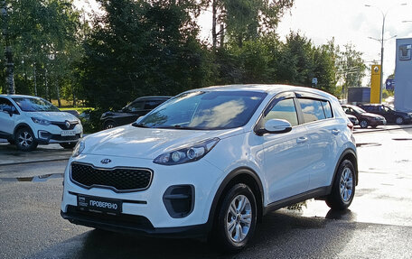 KIA Sportage IV рестайлинг, 2018 год, 1 769 000 рублей, 5 фотография