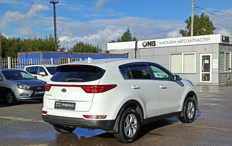 KIA Sportage IV рестайлинг, 2018 год, 1 769 000 рублей, 9 фотография