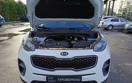 KIA Sportage IV рестайлинг, 2018 год, 1 769 000 рублей, 13 фотография