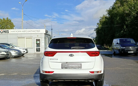 KIA Sportage IV рестайлинг, 2018 год, 1 769 000 рублей, 10 фотография