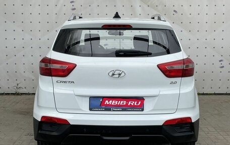 Hyundai Creta I рестайлинг, 2017 год, 1 580 000 рублей, 6 фотография