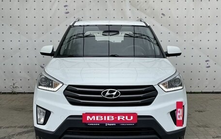 Hyundai Creta I рестайлинг, 2017 год, 1 580 000 рублей, 3 фотография