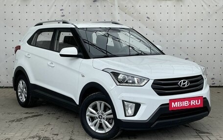 Hyundai Creta I рестайлинг, 2017 год, 1 580 000 рублей, 2 фотография