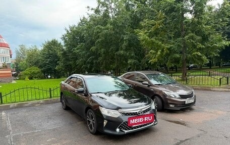 Toyota Camry, 2016 год, 1 350 000 рублей, 8 фотография
