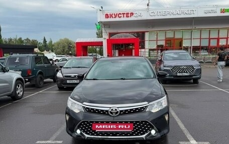 Toyota Camry, 2016 год, 1 350 000 рублей, 2 фотография