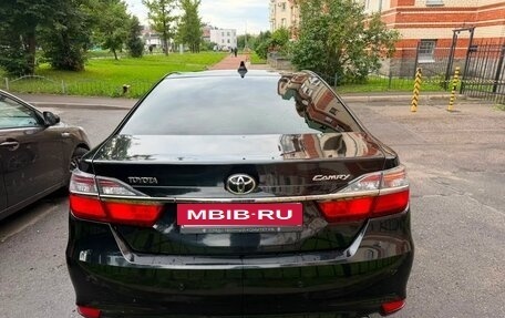 Toyota Camry, 2016 год, 1 350 000 рублей, 11 фотография