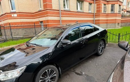 Toyota Camry, 2016 год, 1 350 000 рублей, 12 фотография