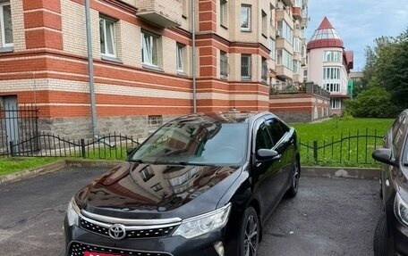 Toyota Camry, 2016 год, 1 350 000 рублей, 14 фотография