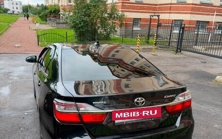 Toyota Camry, 2016 год, 1 350 000 рублей, 16 фотография