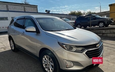 Chevrolet Equinox III, 2019 год, 1 790 000 рублей, 2 фотография