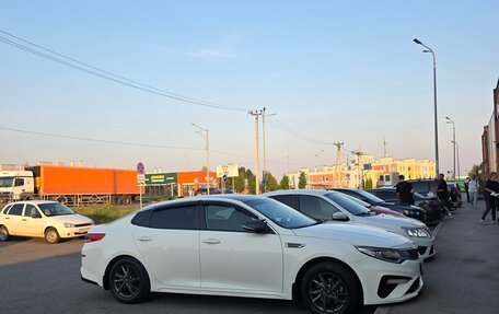 KIA Optima IV, 2019 год, 1 100 000 рублей, 11 фотография