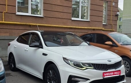 KIA Optima IV, 2019 год, 1 100 000 рублей, 12 фотография