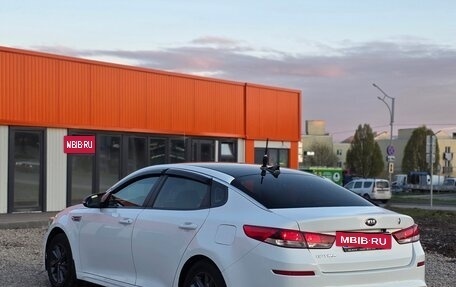 KIA Optima IV, 2019 год, 1 100 000 рублей, 16 фотография
