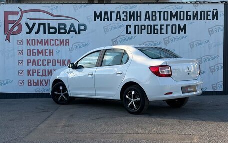 Renault Logan II, 2018 год, 898 000 рублей, 4 фотография