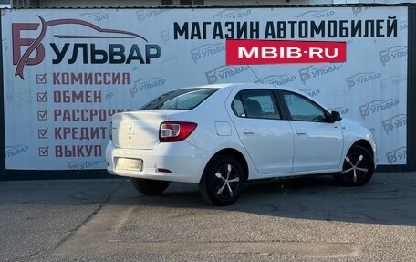 Renault Logan II, 2018 год, 898 000 рублей, 6 фотография