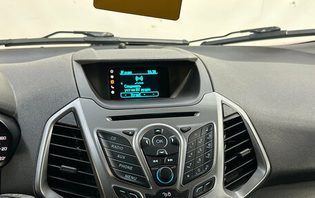 Ford EcoSport, 2016 год, 990 000 рублей, 15 фотография