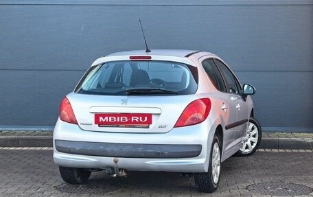 Peugeot 207 I, 2008 год, 499 000 рублей, 4 фотография