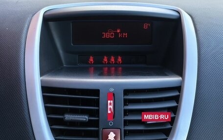 Peugeot 207 I, 2008 год, 499 000 рублей, 9 фотография