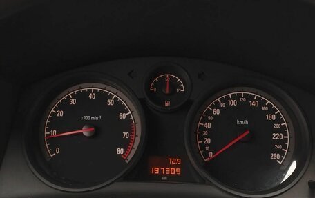 Opel Zafira B, 2007 год, 585 000 рублей, 13 фотография