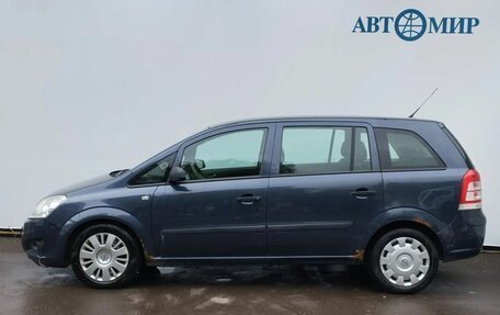Opel Zafira B, 2007 год, 585 000 рублей, 8 фотография