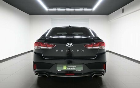 Hyundai Sonata VII, 2017 год, 1 945 000 рублей, 4 фотография