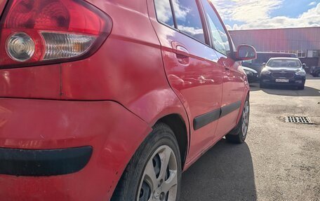 Hyundai Getz I рестайлинг, 2005 год, 430 000 рублей, 11 фотография
