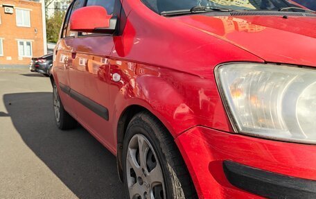 Hyundai Getz I рестайлинг, 2005 год, 430 000 рублей, 12 фотография
