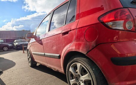 Hyundai Getz I рестайлинг, 2005 год, 430 000 рублей, 14 фотография