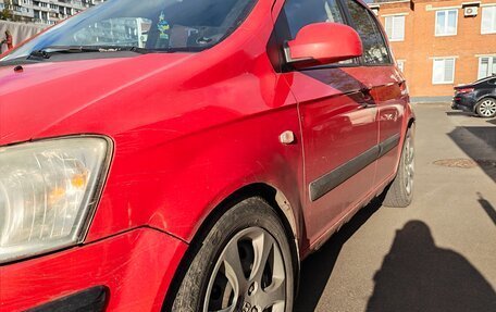 Hyundai Getz I рестайлинг, 2005 год, 430 000 рублей, 15 фотография
