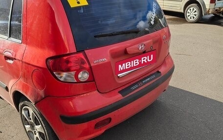Hyundai Getz I рестайлинг, 2005 год, 430 000 рублей, 13 фотография