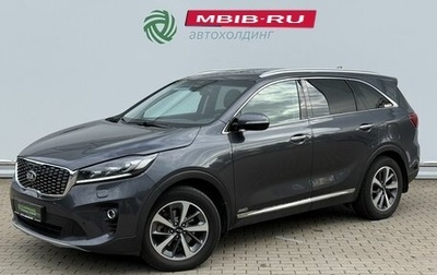 KIA Sorento III Prime рестайлинг, 2019 год, 2 890 000 рублей, 1 фотография