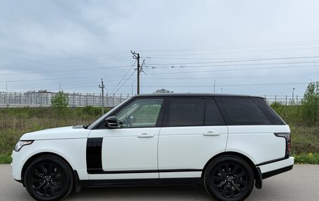 Land Rover Range Rover IV рестайлинг, 2013 год, 3 200 000 рублей, 7 фотография