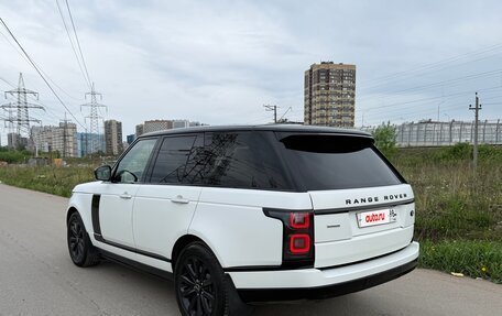 Land Rover Range Rover IV рестайлинг, 2013 год, 3 200 000 рублей, 4 фотография