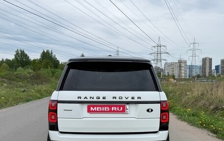Land Rover Range Rover IV рестайлинг, 2013 год, 3 200 000 рублей, 5 фотография