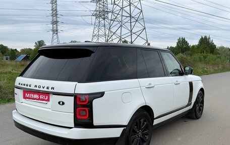 Land Rover Range Rover IV рестайлинг, 2013 год, 3 200 000 рублей, 3 фотография
