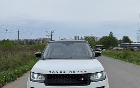 Land Rover Range Rover IV рестайлинг, 2013 год, 3 200 000 рублей, 6 фотография